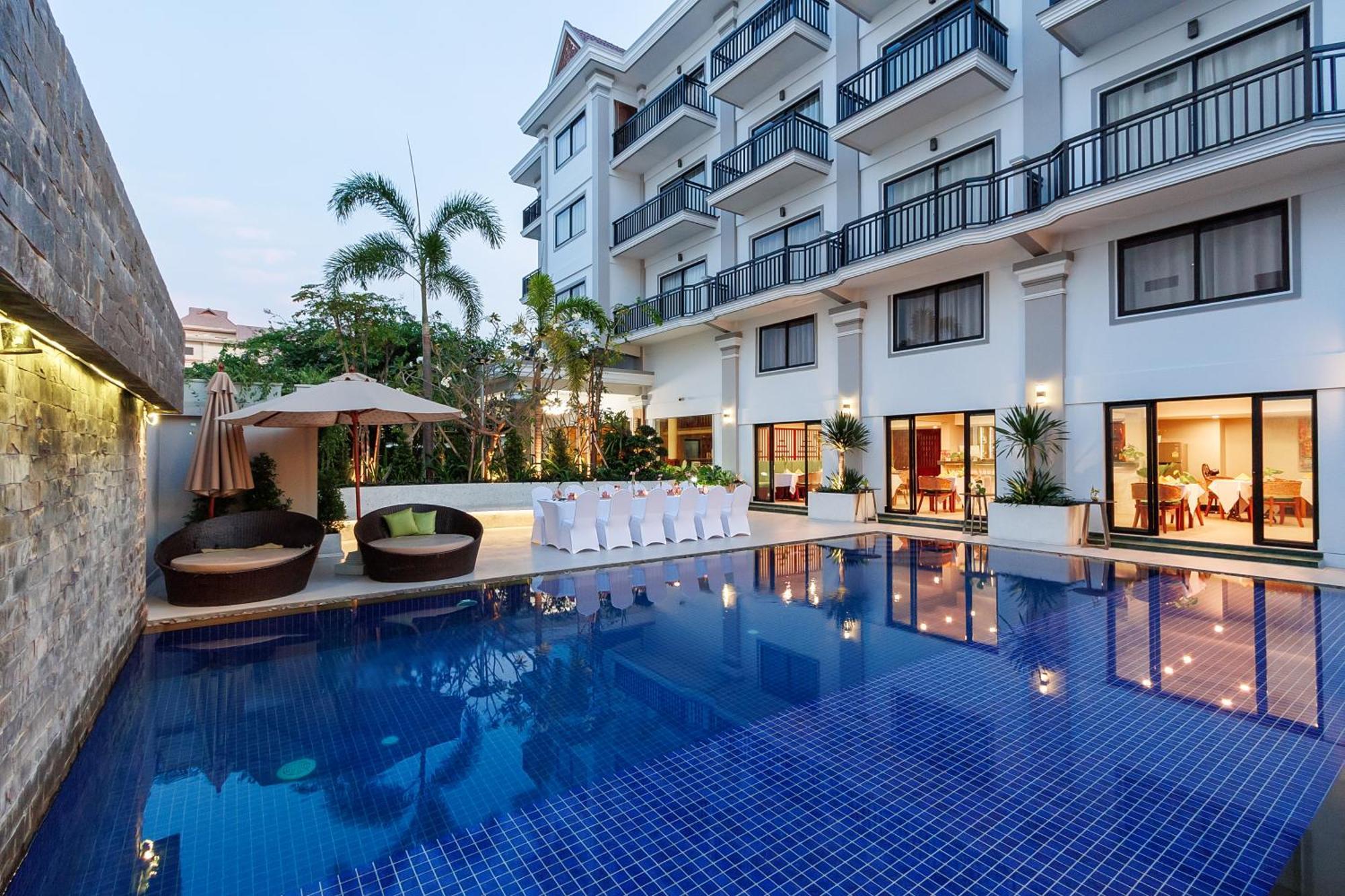 Ratana Angkor Hotel Σιέμ Ρέαπ Εξωτερικό φωτογραφία
