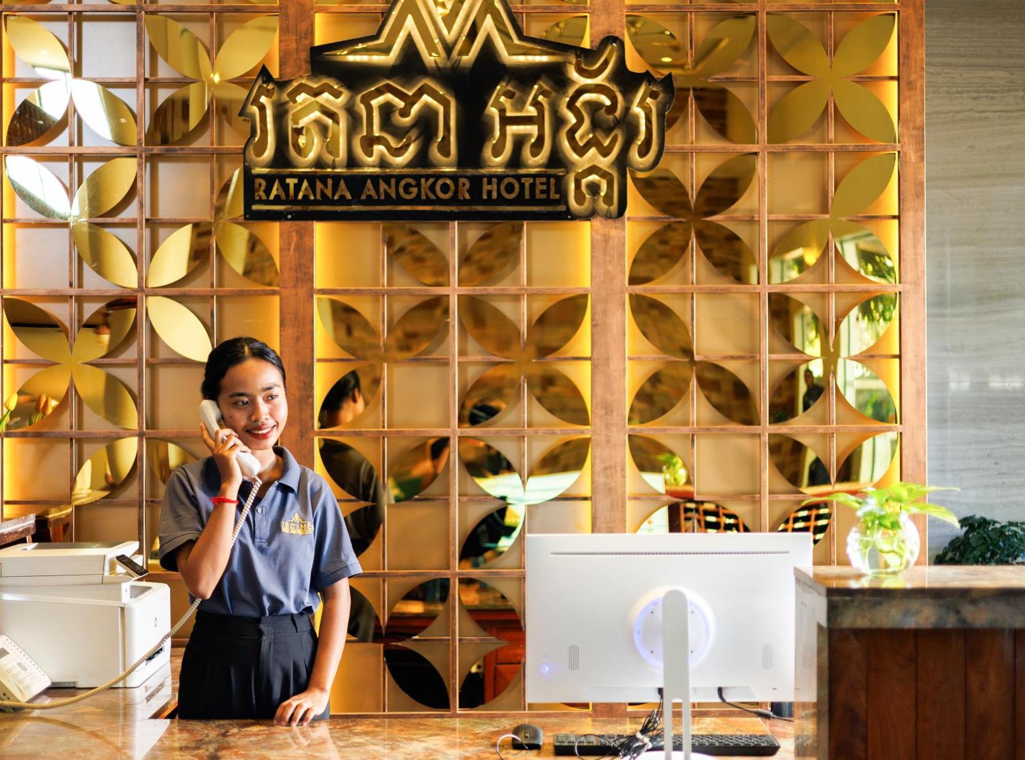 Ratana Angkor Hotel Σιέμ Ρέαπ Εξωτερικό φωτογραφία