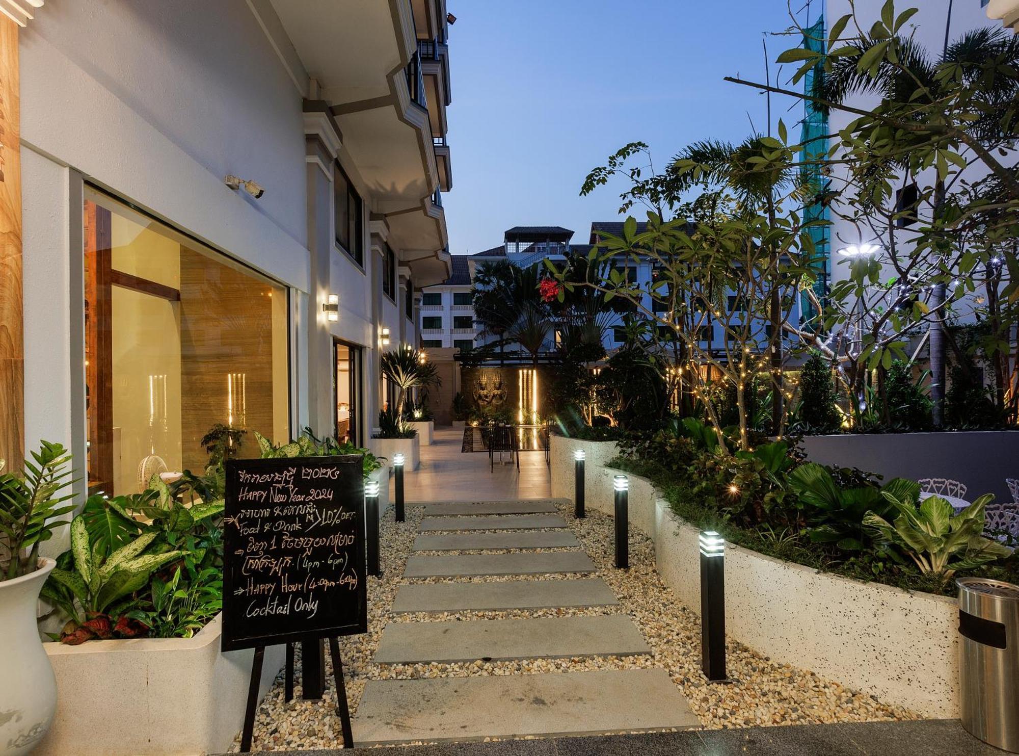 Ratana Angkor Hotel Σιέμ Ρέαπ Εξωτερικό φωτογραφία