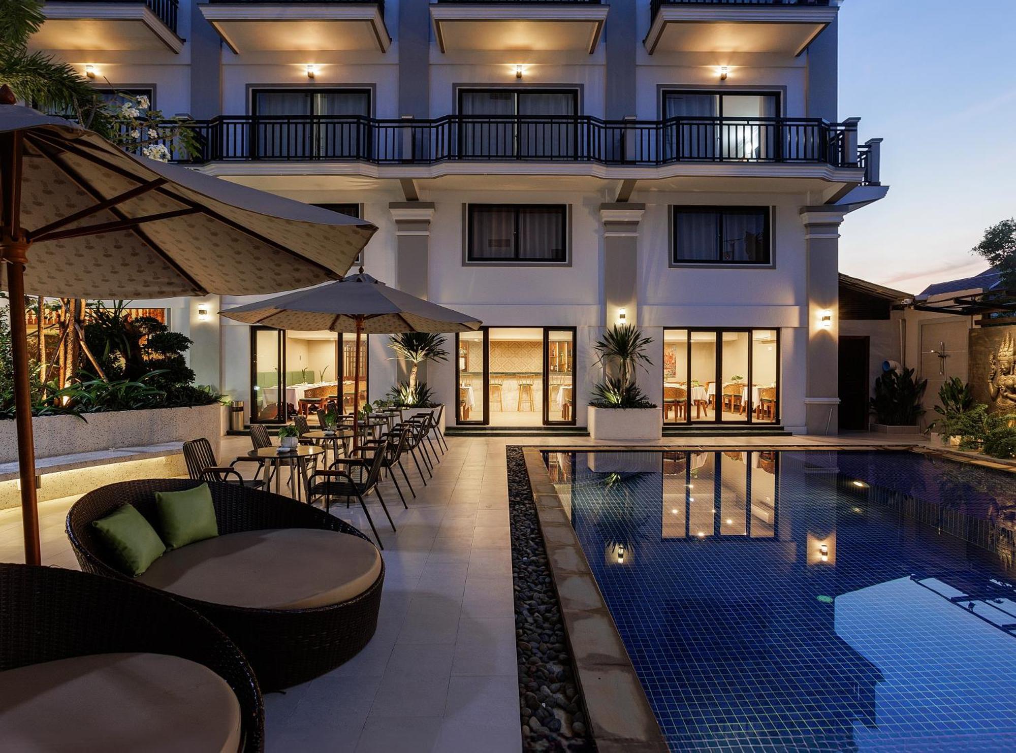 Ratana Angkor Hotel Σιέμ Ρέαπ Εξωτερικό φωτογραφία