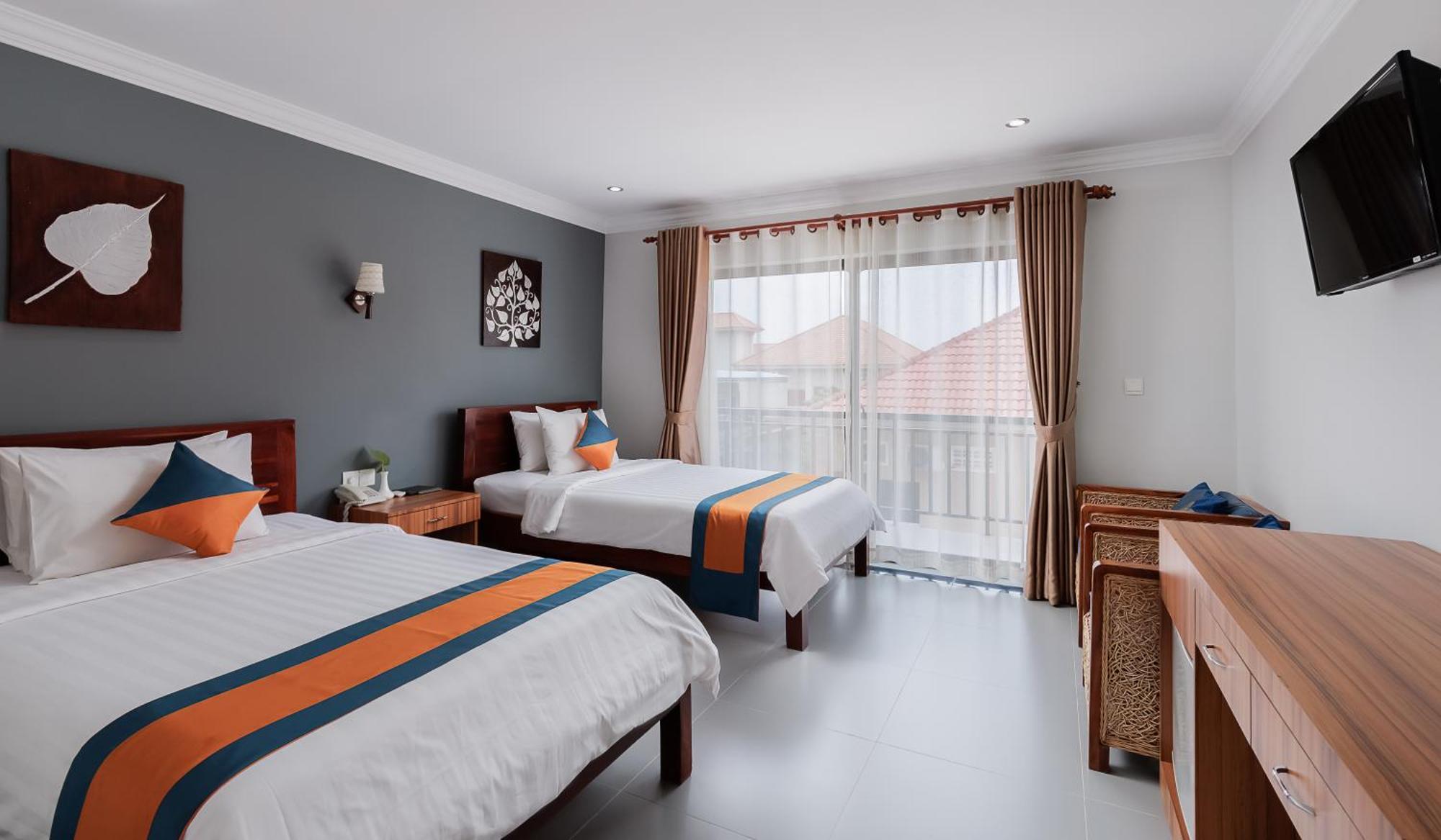 Ratana Angkor Hotel Σιέμ Ρέαπ Εξωτερικό φωτογραφία